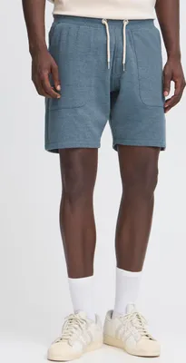 Produktbild von BLEND BHMulker Herren Sweatshorts Kurze Hose Jogginghose mit Kordelzug Eingrifftaschen Baumwollmischung Regular fit