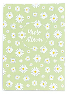 Image de Erik Editores Daisy Dreams 36 Pockets 10x15 Cm Album photo souple jaune jaune One Size