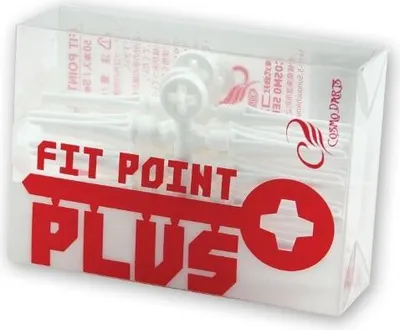 Immagine prodotto di Cosmo Fit Point Plus Weiß 50 Stück