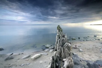 Immagine prodotto di Pittura su vetro vista mare 120 x 80 cm