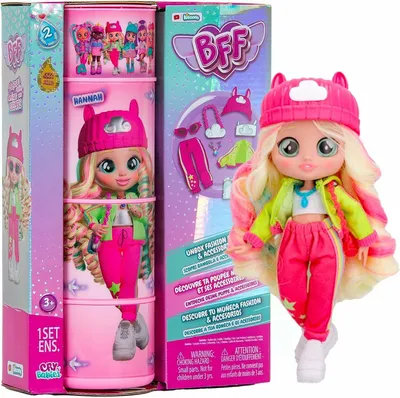 Image de BFF des bébés qui pleurent - lalka Hannah