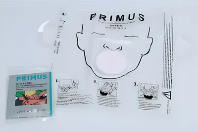 Produktbild von Leina Beatmungsmaske DIN 13154, 1 St.
