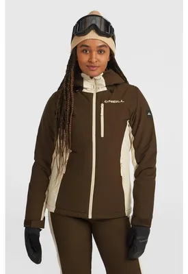 Produktbild von O'Neill Damen Skijacke Fwc'cruz DUO Snow Jacket Braun S