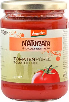 Produktbild von Naturata Tomatenpüree, demeter 400g