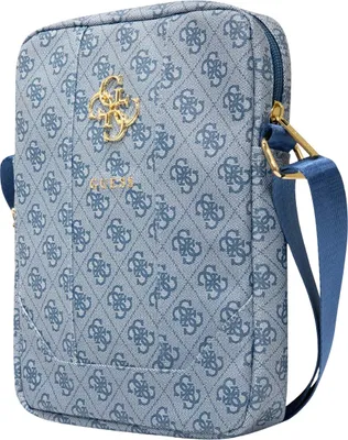 Zdjęcie produktu dla Guess, 8'' torba 4G, niebieska