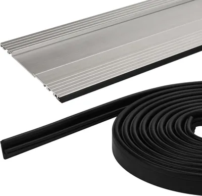 Productafbeelding van Splintercoating geleiderail, rubberlip, 1600 mm, reserveonderdeel voor geleiderails