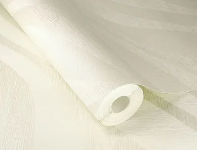 Produktbild von Rasch Vliestapete Muster Wellen creme 10,05 x 0,53 m