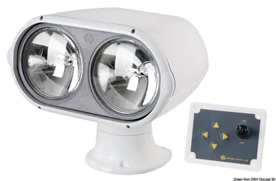 Produktbild von Night Eye Electric Two elektrisch betriebenes Licht - Osculati 13.232.00