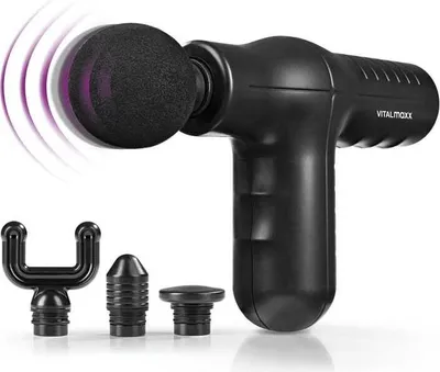 Produktbild von VITALmaxx Mini-Massage Gun Smart Grip - schwarz