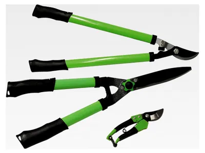 Produktbild von Gartenscheren-Set, 3-teilig