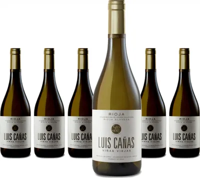 Produktbild von 6 x Luis Cañas Vinas Viejas Blanco