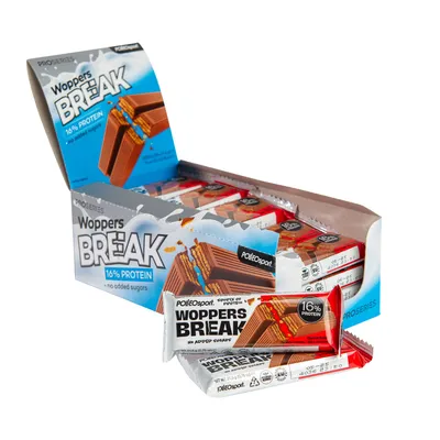 Immagine prodotto di Polleo Woppers Break, 25 x 21,5 g