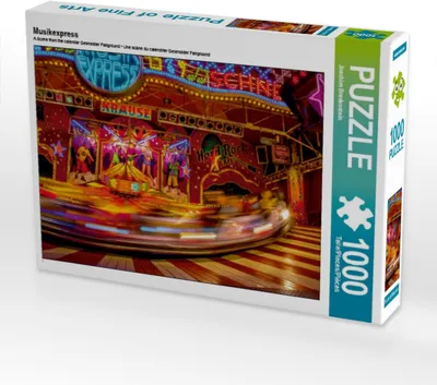 Produktbild von Calvendo Musikexpress 1000 Teile Puzzle quer 640x480mm, Bredenstein Joachim; 7450619