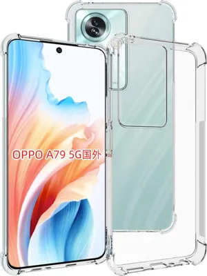 Immagine prodotto di Custodia per OnePlus Nord N30 SE / Oppo A79 5G Paraurti trasparente in TPU morbido, custodia protettiva antiurto
