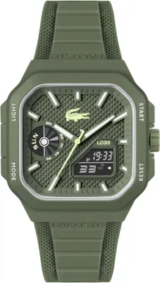 Produktbild von Zestaw męski LACOSTE 2011505 zielony fashion