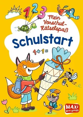 Produktbild von Mein Vorschul-Rätselspaß. Schulstart