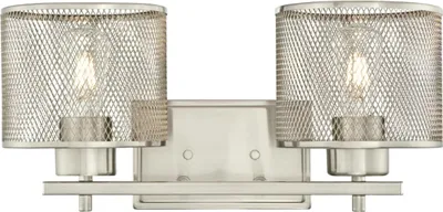 Produktbild von Westinghouse Morrison, Oberfläche, Sphärisch, 2 Glühbirne(n), E27, Nickel