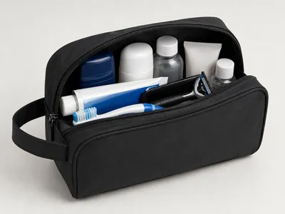 Imagen del producto de Jumada - Neceser de viaje –  – Compacto – 3 litros – Tamaño de equipaje de mano – Con asa