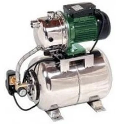 Image de Pompe Surpresseur 24L - Tout Inox - 1,5 kW - Performance Élevée et Résistance à la Corrosion - D-Work