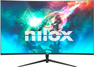 Produktbild von Nilox NXM27FHD18001, 68,6 cm (27"), 1920 x 1080 Pixel, Full HD, LED, 1 ms, Schwarz