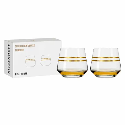 Produktbild von Celebration Deluxe Whisky Tumbler-Set #1 Von Sonja Eikler