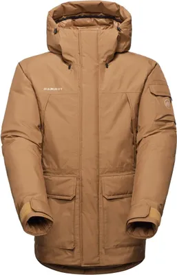 Produktbild von Obelisk Gore-Tex HS Thermo Coat Men, Isolierte Hardshell Jacke Herren - Mammut, Farbe:claystone, Größe:M
