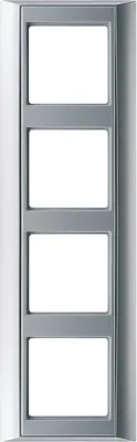 Produktbild von Jung AP584AL Rahmen 4fach