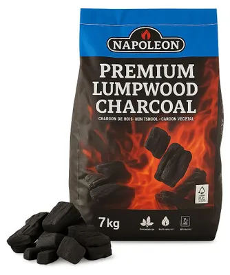 Obrázek produktu pro Dřevěné uhlí Napoleon 7kg