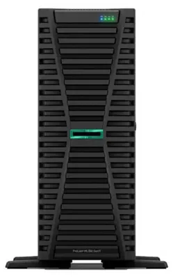 Produktbild von HPE ProLiant ML350 Gen11 4510 2.4GHz 12c 1P 1x32GB-R 4LFF 2x4TB HDD NC BCM5719 2x1000W PS EU Server, 2,4 GHz, 4510, 32 GB, DDR5-SDRAM, 8 TB, Turm (4U)