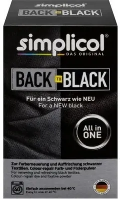 Produktbild von SIMPLICOL Simplicol Farbe 400G. Schwarz