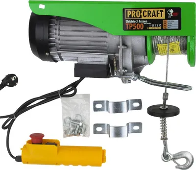 Obrázek produktu pro Elektrický lanový navijak Procraft TP500