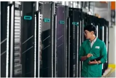 Produktbild von HPE NS204i-u Gen11 RAID-Controller PCI Express