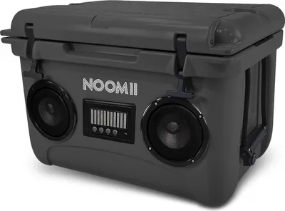 Produktbild von NooMii ColdBeats 35 – Kühlbox mit integriertem Bluetooth-Lautsprecher | 35L Volumen: Dark Grey Farbe: Dark Grey