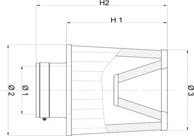 Produktbild von Luftfilter BMC Racing einzeln Universal