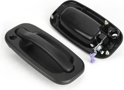 Image de 2 pièces poignée de porte avant extérieure remplacement voiture 15150735 Convient pour GMC