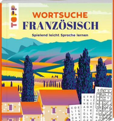 Produktbild von Wortsuche Französisch - Spielend leicht Sprache lernen
