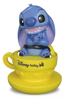 Image de Figurine pivotante de Toothy (Lilo et Stitch) sur une tasse à thé
