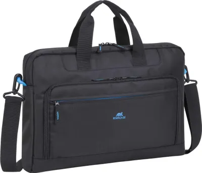 Immagine prodotto di Rivacase Riva Case Regent serie 8059 - Custodia per notebook - 43,9 cm - fino a 17,3" - Nero (8059 BLACK)