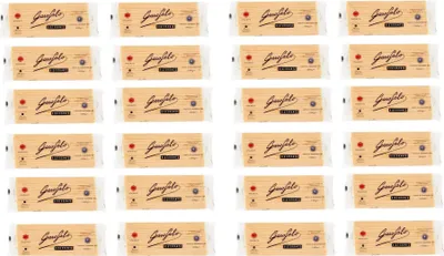 Produktbild von 24x Garofalo Ristorante Pasta di Gragnano IGP Spaghetti N° 9 Hartweizengrieß Pasta Neapolitanische Pasta Packung mit 1Kg Längliche Pasta