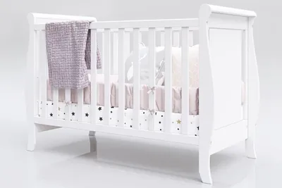 Misza Premium 120cm x 60cm z gryzakami kolor biały + materac – zdjęcie produktu 1