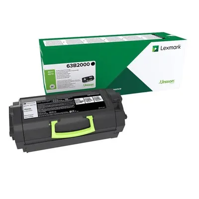 Produktbild von Lexmark - Schwarz - original - Tonerpatrone - für Lexmark MX717de, MX718de