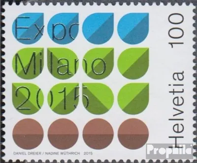 Produktbild von Briefmarken Schweiz 2015 Mi 2388 (kompl.Ausg.) gestempelt EXPO