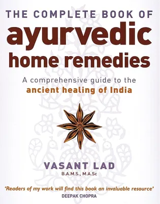 Produktbild von The Complete Book Of Ayurvedic Home Remedies