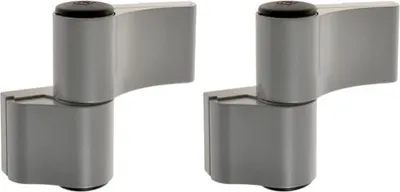 Produktbild von Master Dynamika zweiteiliges Scharnier L-67 mm für Aluminium, silber (2 Stk.)