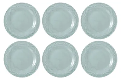 Zdjęcie produktu dla Seltmann Weiden Beat, Talerz do przystawek, Okrągły, Porcelana, Niebieski, 233 mm, 20 mm