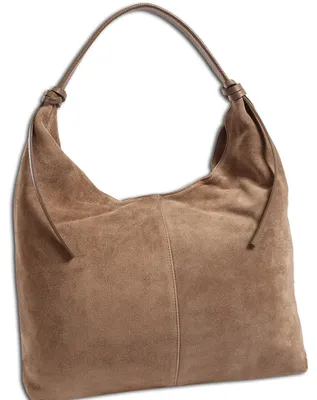 Productafbeelding van Toscanto dames schoudertas, leren tas, donkerbeige/taupe, modelnummer OTT869SI6