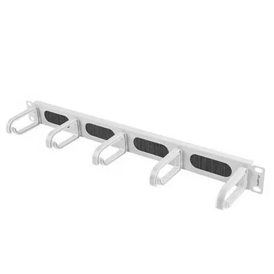 Produktbild von Lanberg AK-1203-S, Kabelmanagementtafel, Metall, Kunststoff, Grau, 310 g