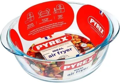 Obrázok produktu pre Misa Zapekacie Guľaté Pyrex 1L, 20X18X7Cm