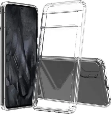 Produktbild von JT BERLIN Pankow Clear, Cover, Google, Pixel 8 Pro, 17 cm (6.7"), Transparent