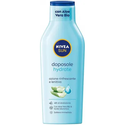 Produktbild von Nivea Sun Lotion Moisturizing 400ml